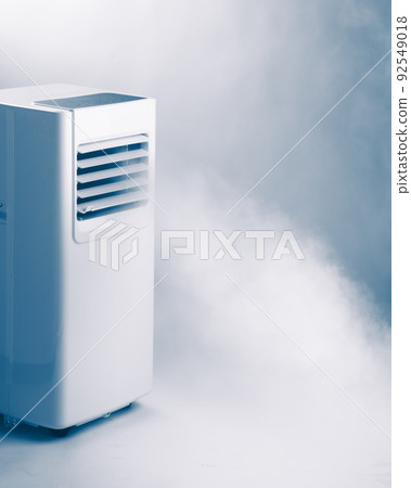 portable air conditioner with cold steam of fresh air 92549018