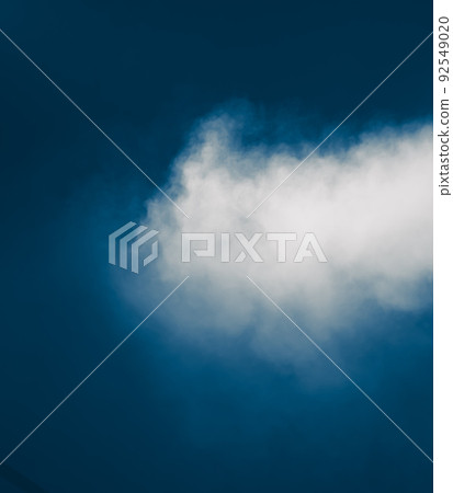 smoke background with dense fog 92549020