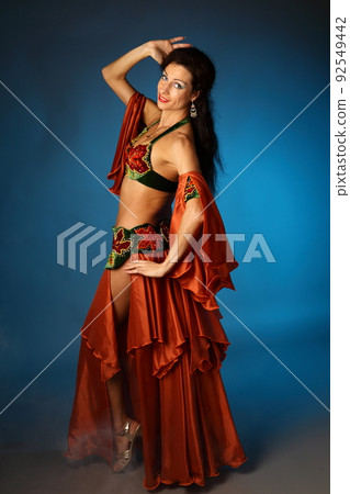 belly dancer belly dancer 92549442