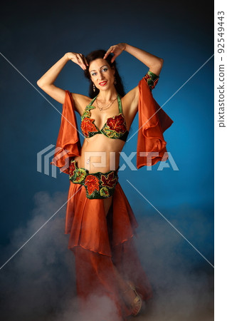 belly dancer belly dancer 92549443