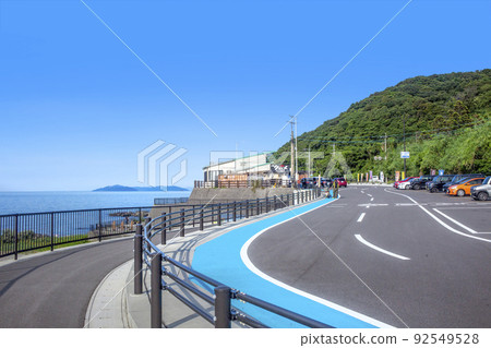 Saganoseki Peninsula Road Station Saga no Seki 92549528