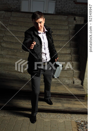 professional killer on the street 92549947