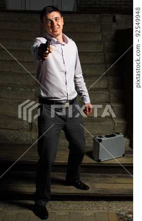 professional killer on the street 92549948