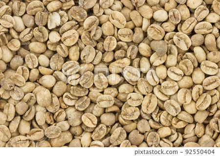 Unroasted coffee texture 92550404
