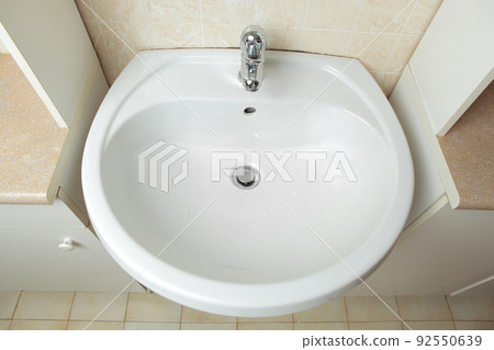 washbowl in the bathroom 92550639