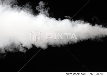 thick stream of fog 92550703