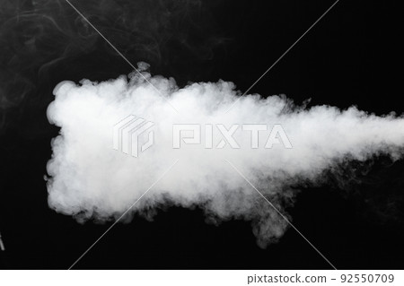 thick stream of fog 92550709