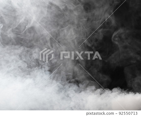 thick stream of fog 92550713