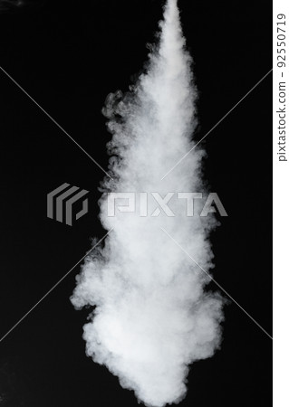 thick stream of fog 92550719