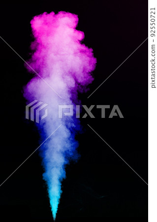 thick stream of fog 92550721