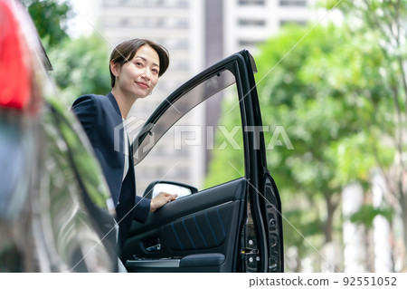 Car Business Car Women 92551052