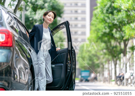Car Business Car Women 92551055