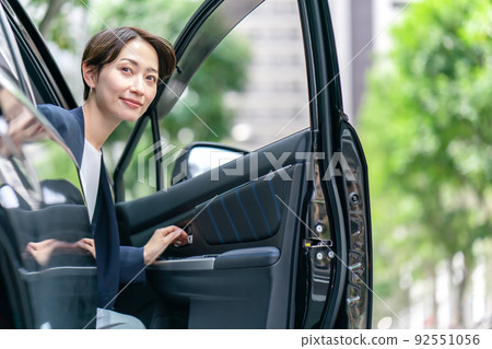 Car Business Car Women 92551056