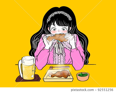 如何保持可愛女孩的心態 92551256