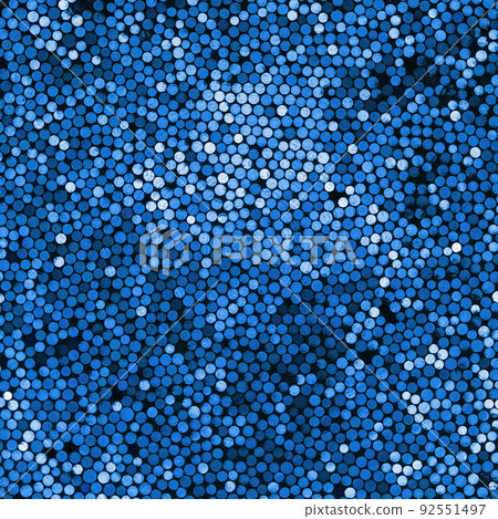 abstract shiny blue dots background 92551497