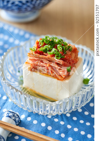Kimchi's cold tofu Kimchi's cold tofu 92551707