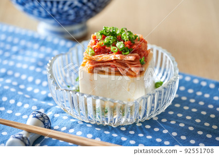 泡菜冷豆腐 92551708