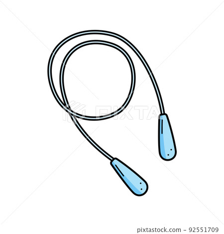 Jumpers sports equipment, vector illustration isolated on white 92551709