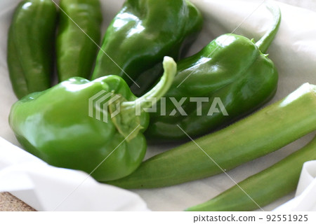 Bell pepper shishito okra 92551925