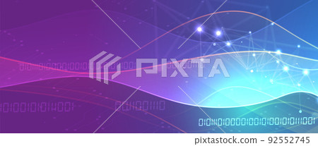 Conceptual technology illustration of artificial intelligence Conceptual technology illustration of artificial intelligence 92552745