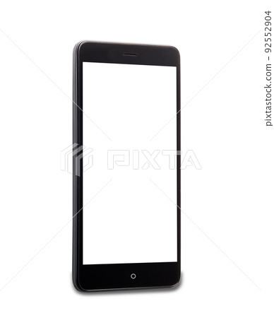smartphone with white screen 92552904