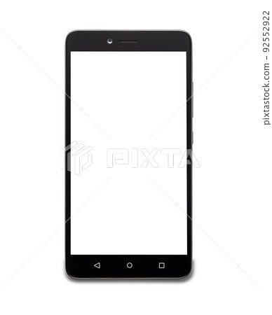 smartphone with white screen 92552922