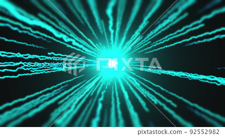 Fast flying of light streaks Fast flying of light streaks 92552982