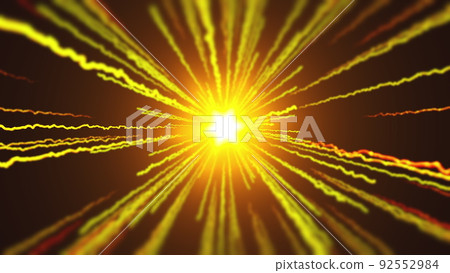 Fast flying of light streaks Fast flying of light streaks 92552984