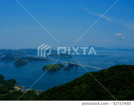 來島海峽二橋 92553480