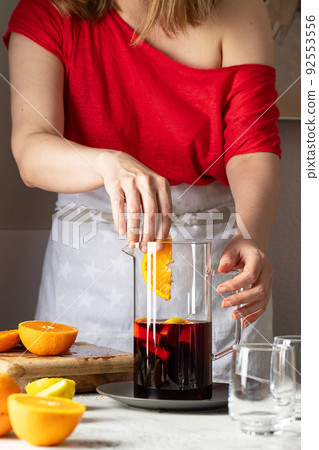 Spanish Sangria 92553556