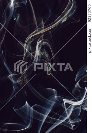 Abstract smoke forms background, colorful smoke formations Abstract smoke forms background, colorful smoke formations 92553769