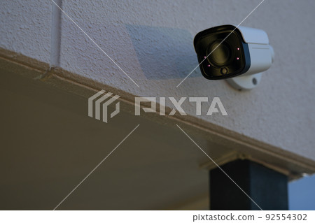 Security camera at night 92554302