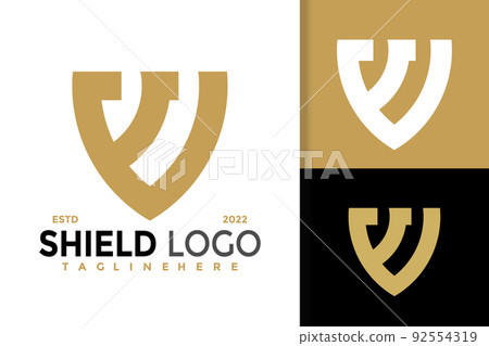 Letter E Shield Logo Design, brand identity logos vector, modern logo, Logo Designs Vector Illustration Template Letter E Shield Logo Design, brand identity logos vector, modern logo, Logo Designs Vector Illustration Template 92554319