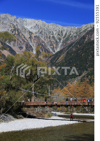 Clear Kamikochi, Kappa Bridge and Northern Alps 92555391