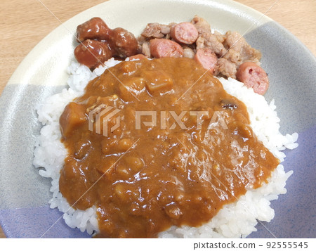 Home curry rice Home curry rice 92555545