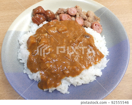 Home curry rice Home curry rice 92555546
