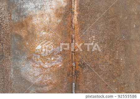 Process welding work slag industry steel old rusty metal work texture background Process welding work slag industry steel old rusty metal work texture background 92555586