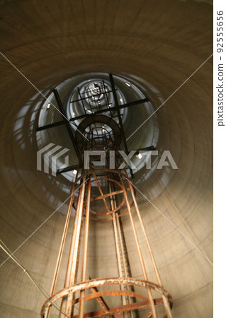 Hario Radio Tower War Ruins Nagasaki Prefecture Radio Tower Inside Hario Radio Tower War Ruins Nagasaki Prefecture Radio Tower Inside 92555656