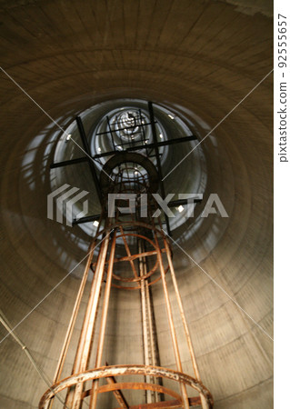 Hario Radio Tower War Ruins Nagasaki Prefecture Radio Tower Inside 92555657