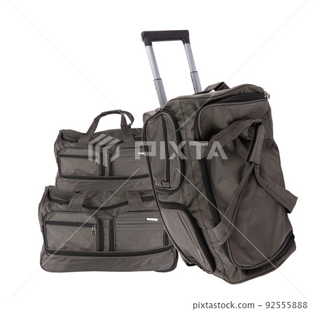 Large suitcase isolated 92555888