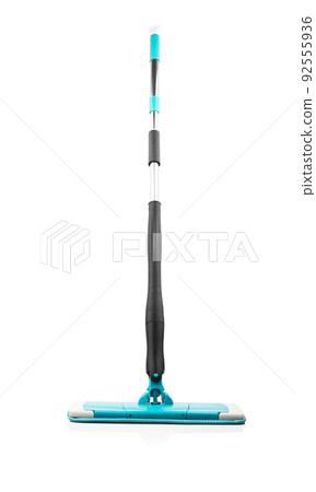 Blue plastic mop 92555936