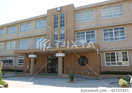 Amagasaki City Historical Museum (formerly Amagasaki City High School) Front entrance Amagasaki City, Hyogo Prefecture 92555955