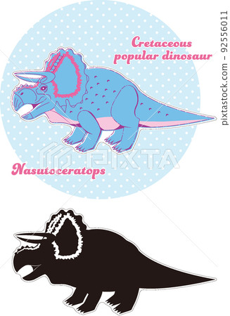 Nasutoceratops Cretaceous dinosaur Nasutoceratops Cretaceous dinosaur 92556011