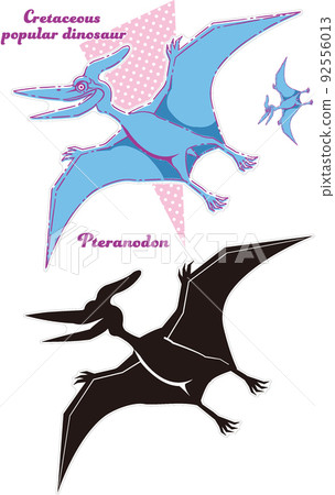 翼龍白堊紀天空恐龍 92556013