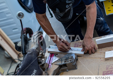 Japanese style renovation 92556205