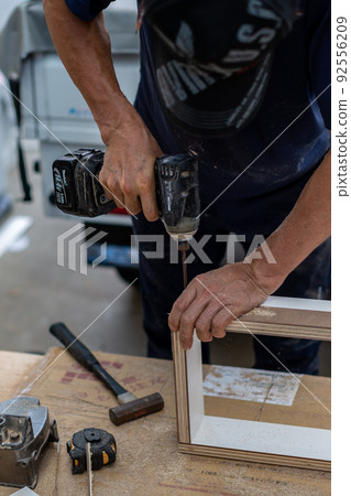 Japanese style renovation Japanese style renovation 92556209