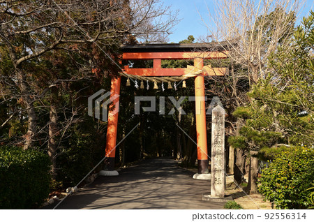 Hirose Taisha Shrine's No. 1 Torii Hirose Taisha Shrine's No. 1 Torii 92556314
