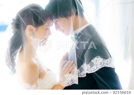 新娘圖像新娘和新郎 新娘圖像新娘和新郎 92556659