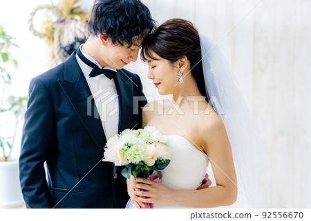 Bridal image bride and groom 92556670