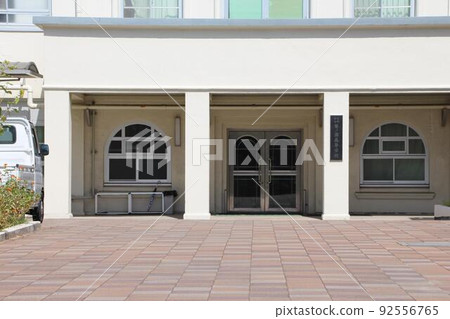 Amagasaki Municipal Kotonoura High School Front Entrance Amagasaki City, Hyogo Prefecture Amagasaki Municipal Kotonoura High School Front Entrance Amagasaki City, Hyogo Prefecture 92556765